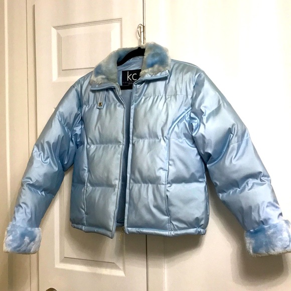 KC COLLECTIONS Retro 90s Nylon Puffer - Picture 2 of 7